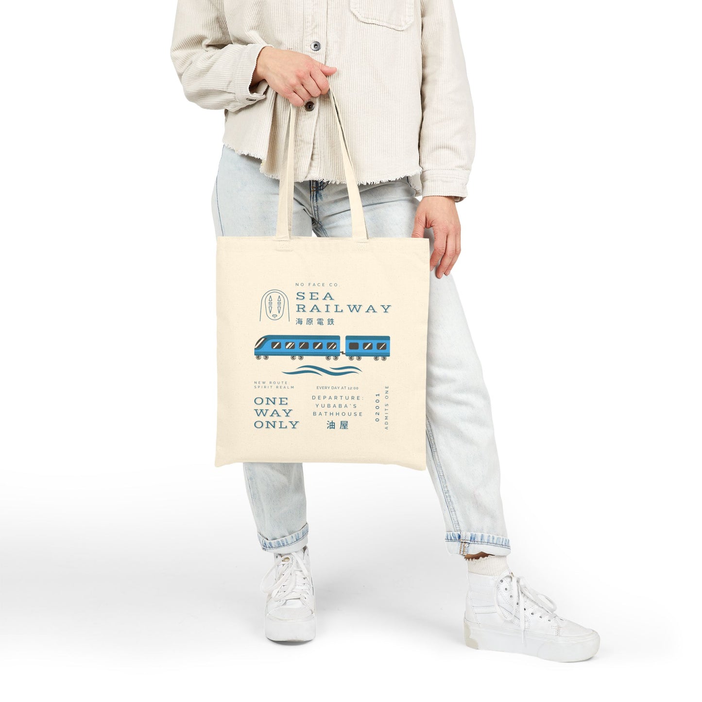 Sea Railway- Spirited Away (Tote Bag)