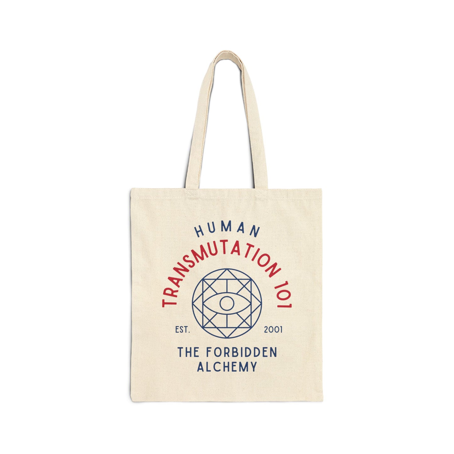 Human Transmutation 101- Full Metal Alchemist (Tote Bag)