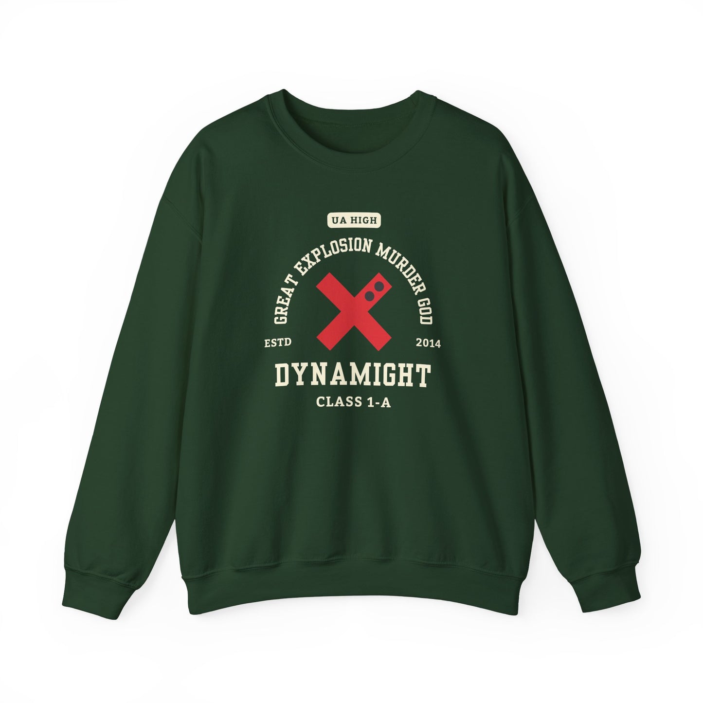 Dynamight Class 1-A- My Hero Academia (Unisex Sweatshirt Dark)