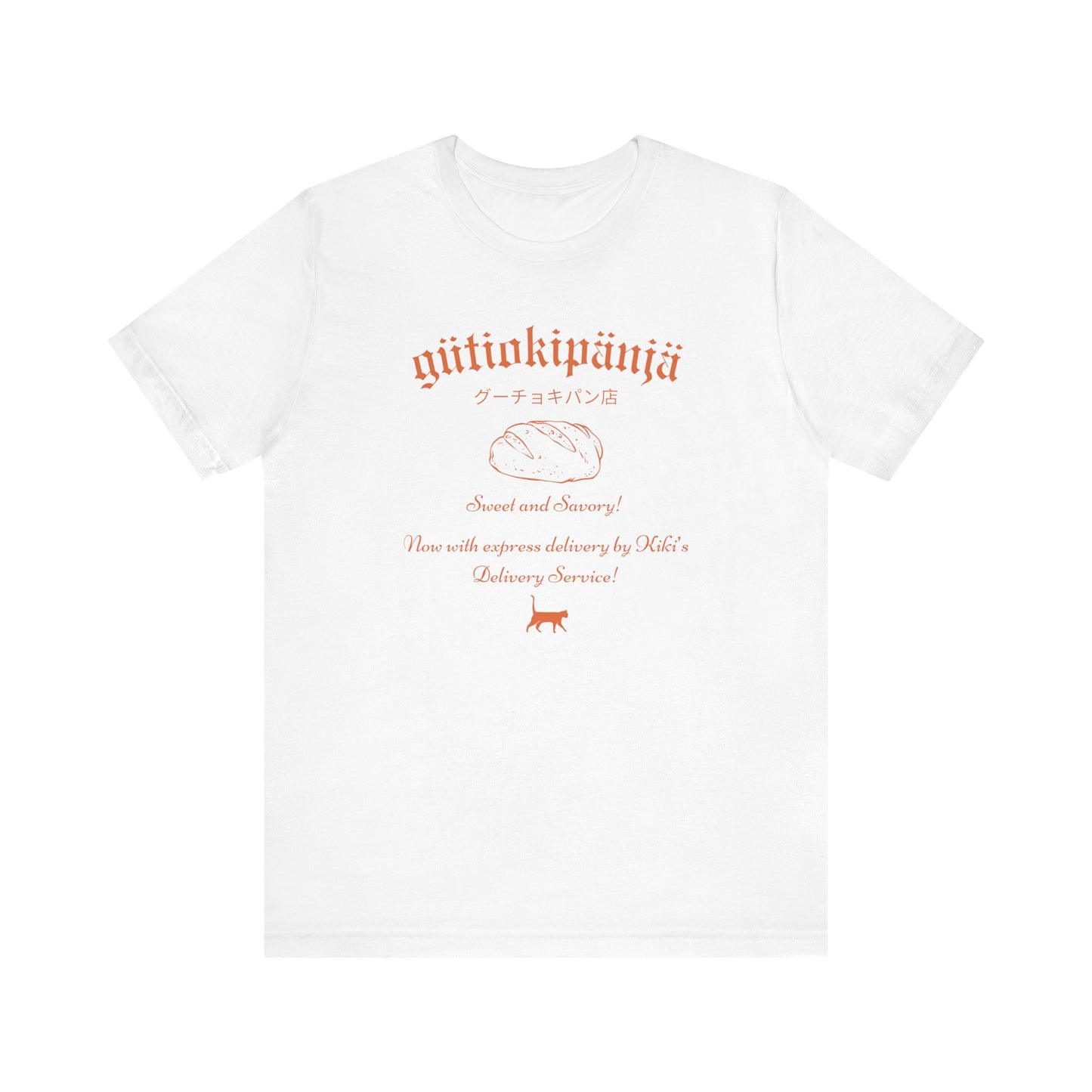 Gütiokipänjä Bakery- Kiki's Delivery Service (Unisex Shirt)