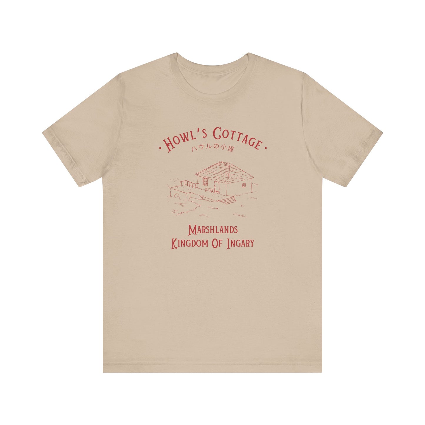 Howl's Cottage- Howl's Moving Castle (Unisex Shirt)