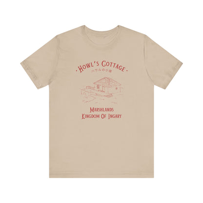 Howl's Cottage- Howl's Moving Castle (Unisex Shirt)