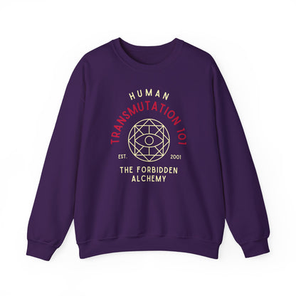 Human Transmutation 101- Full Metal Alchemist (Unisex Sweatshirt Dark)