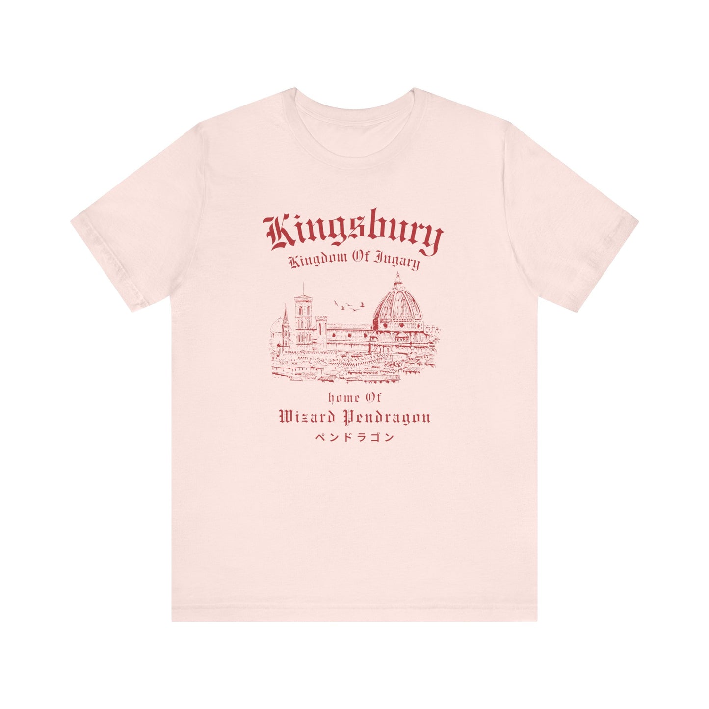 Kingsbury- Howl's Moving Castle (Unisex Shirt)