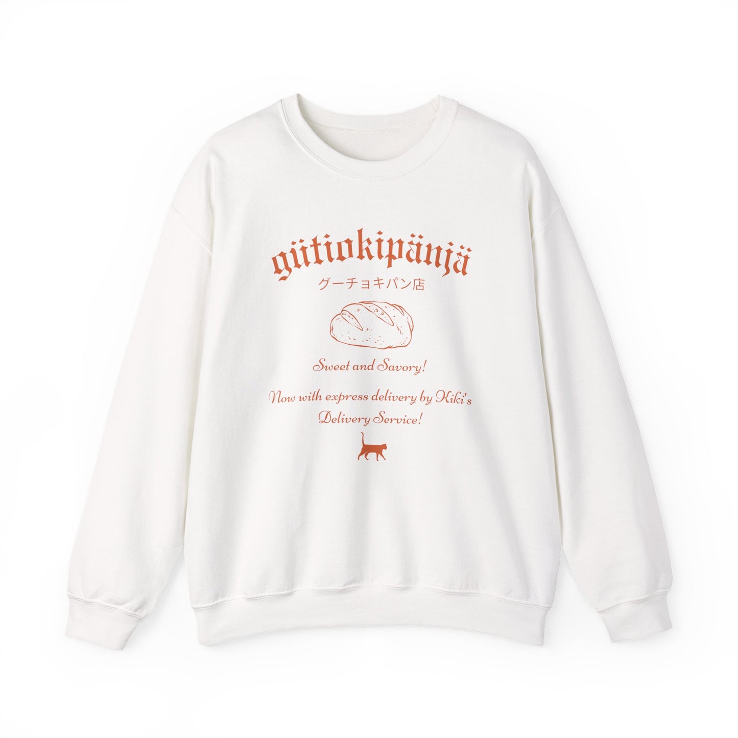 Gütiokipänjä Bakery- Kiki's Delivery Service (Unisex Sweatshirt Light)
