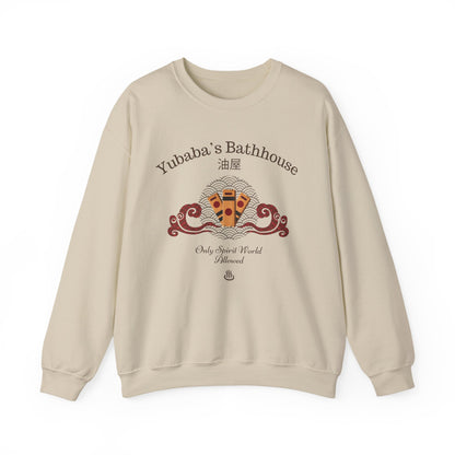 Yubaba's Bathhouse- Spirited Away (Unisex Sweatshirt Light)
