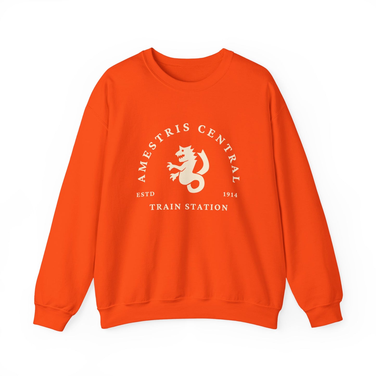 Amestris Train Station- Full Metal Alchemist (Unisex Sweatshirt Dark)