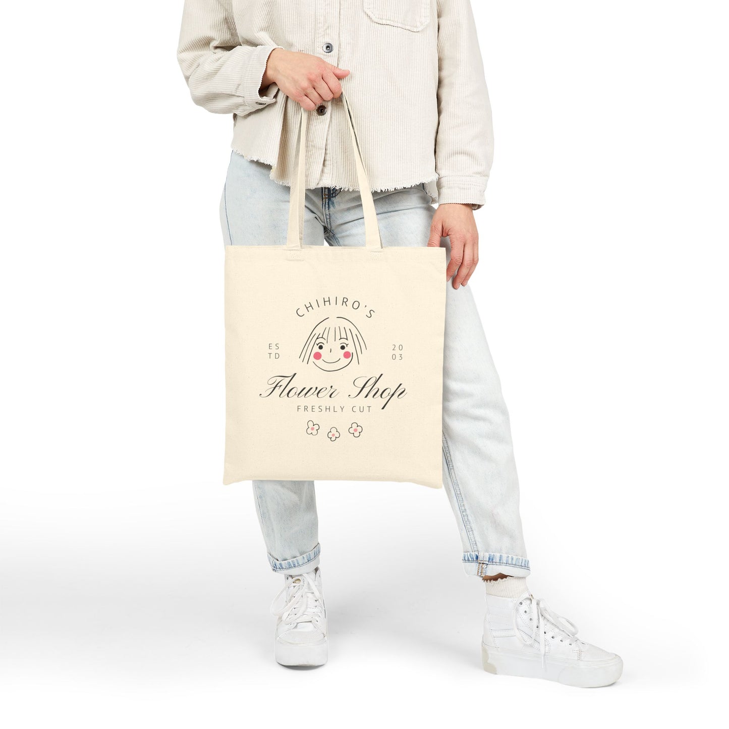 Chihiro's Flower Shop- Spirited Away (Tote Bag)