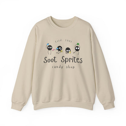 Soot Sprites Candy Shop- Spirited Away (Unisex Sweatshirt Light)