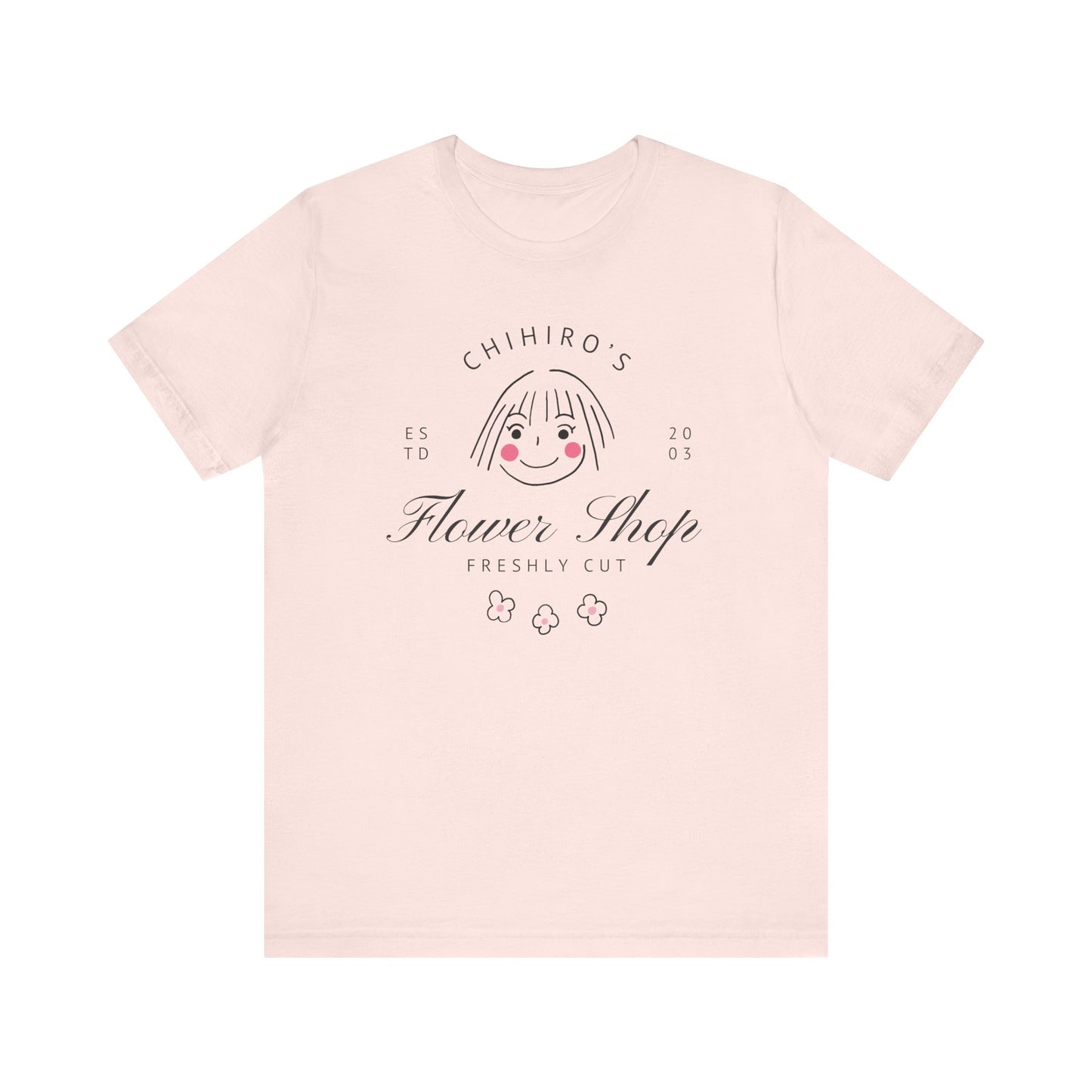Chihiro's Flower Shop- Spirited Away (Unisex Shirt)