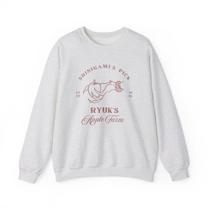 Ryuk's Apple Farm- Death Note (Unisex Sweatshirt Light)