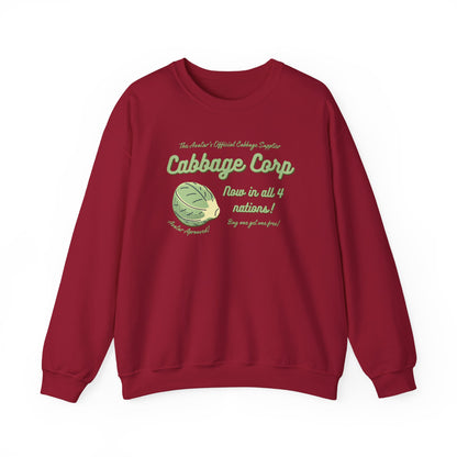 Cabbage Corp- Avatar The Last Airbender (Unisex Sweatshirt Dark)