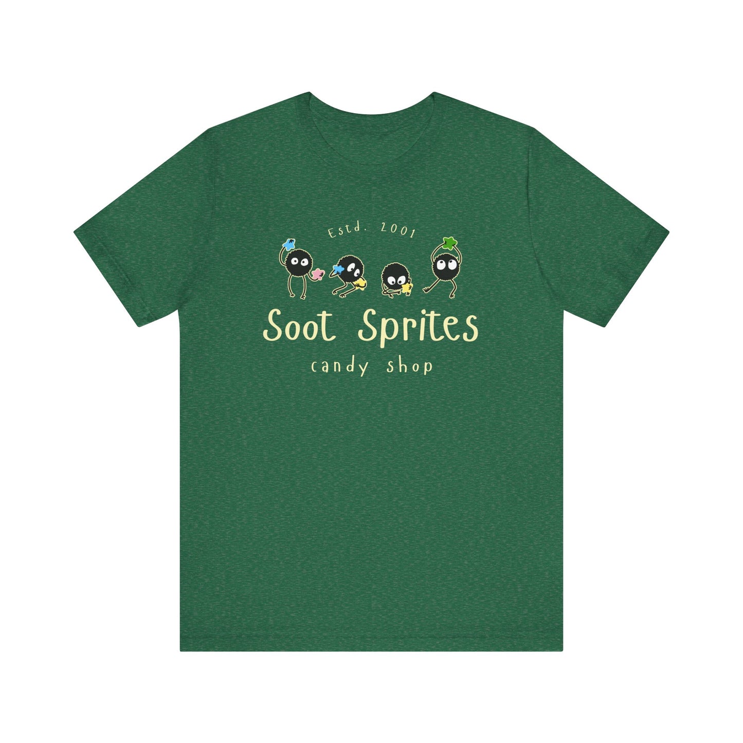 Soot Sprites Candy Shop- Spirited Away (Unisex Shirt)