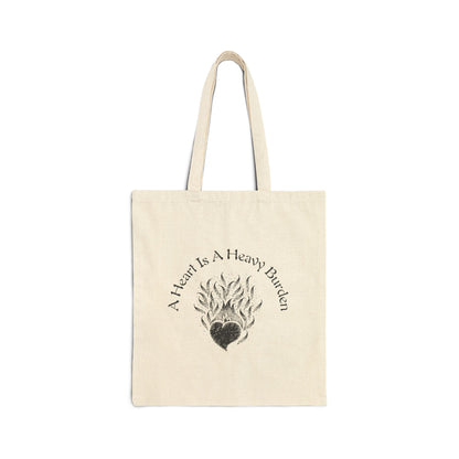 A Heart is A Heavy Burden- Howl's Moving Castle (Tote Bag)