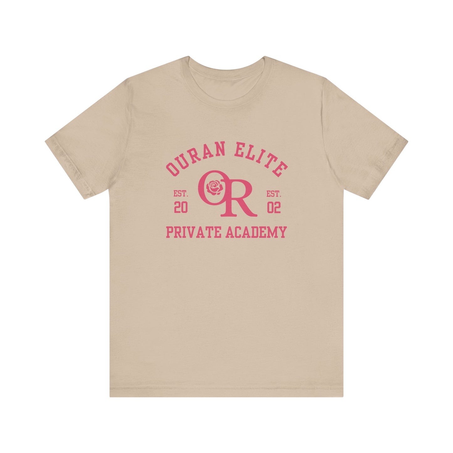 Ouran Elite Private Academy- Ouran High School Host Club (Unisex Shirt)