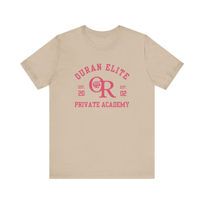 Ouran Elite Private Academy- Ouran High School Host Club (Unisex Shirt)