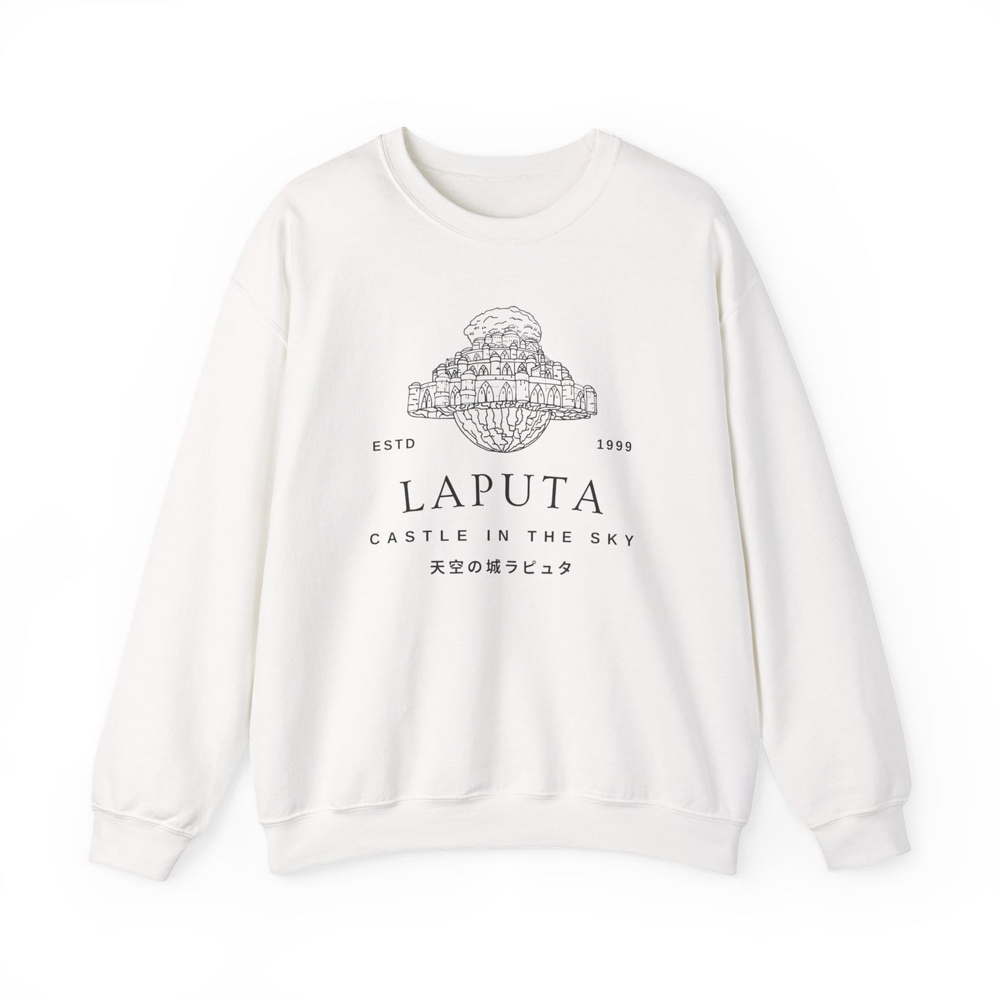Laputa- Castle In The Sky (Unisex Sweatshirt Light)