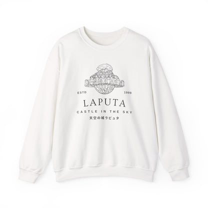 Laputa- Castle In The Sky (Unisex Sweatshirt Light)
