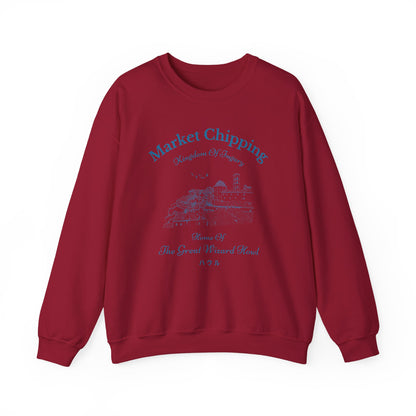 Market Chipping- Howl's Moving Castle (Unisex Sweatshirt Dark)