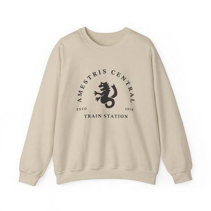Amestris Train Station- Full Metal Alchemist (Unisex Sweatshirt Light)