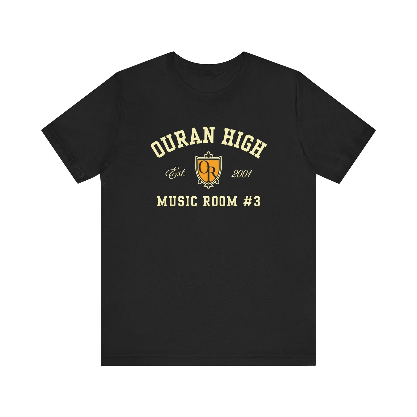 Ouran High Music Room #3- Ouran High School Host Club (Unisex Shirt)