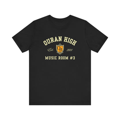 Ouran High Music Room #3- Ouran High School Host Club (Unisex Shirt)