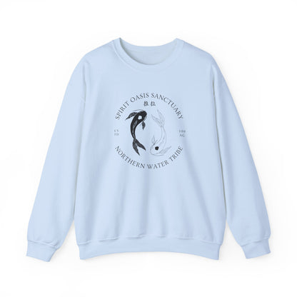 Spirit Oasis Sanctuary- Avatar The Last Airbender (Unisex Sweatshirt Light)