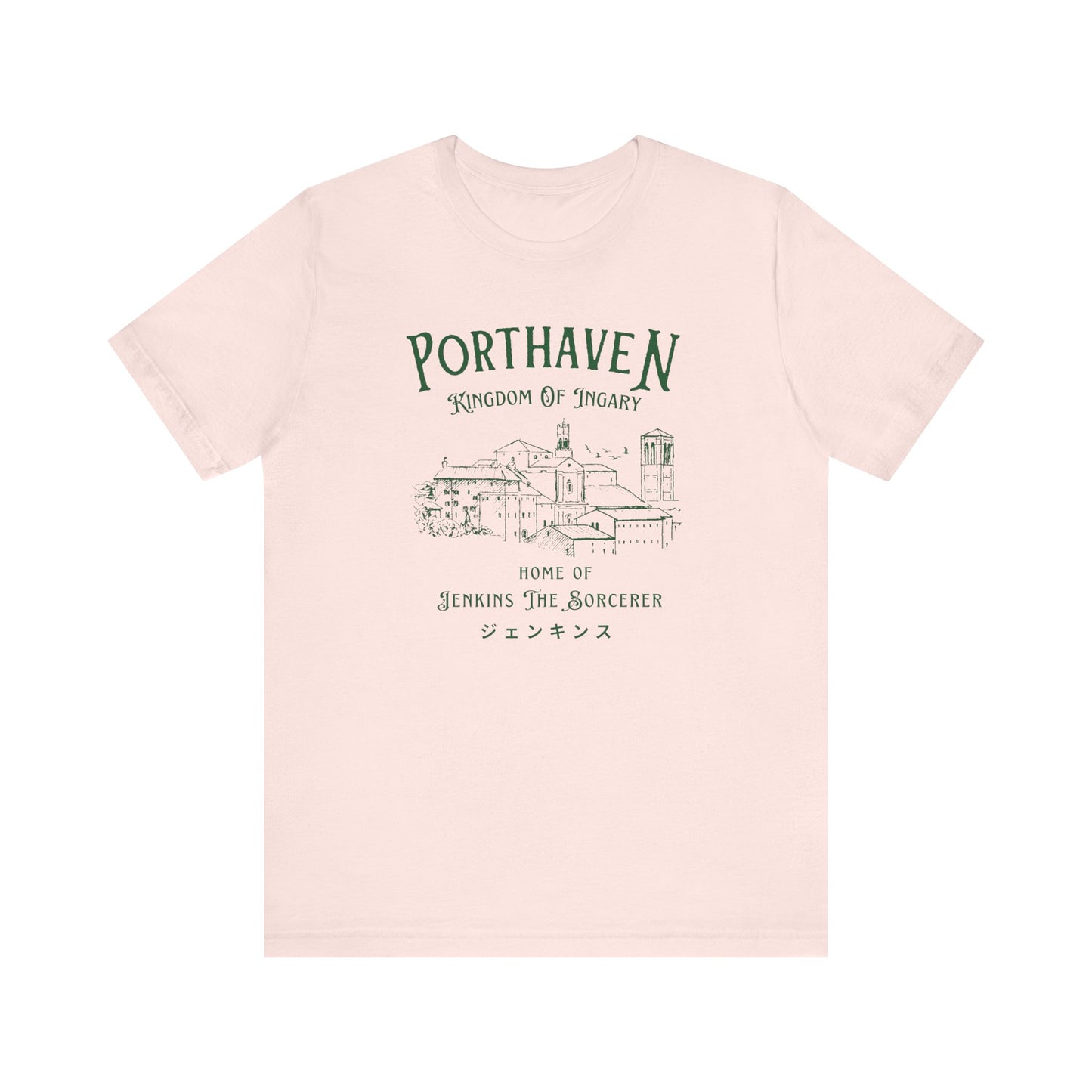 Porthaven- Howl's Moving Castle (Unisex Shirt)