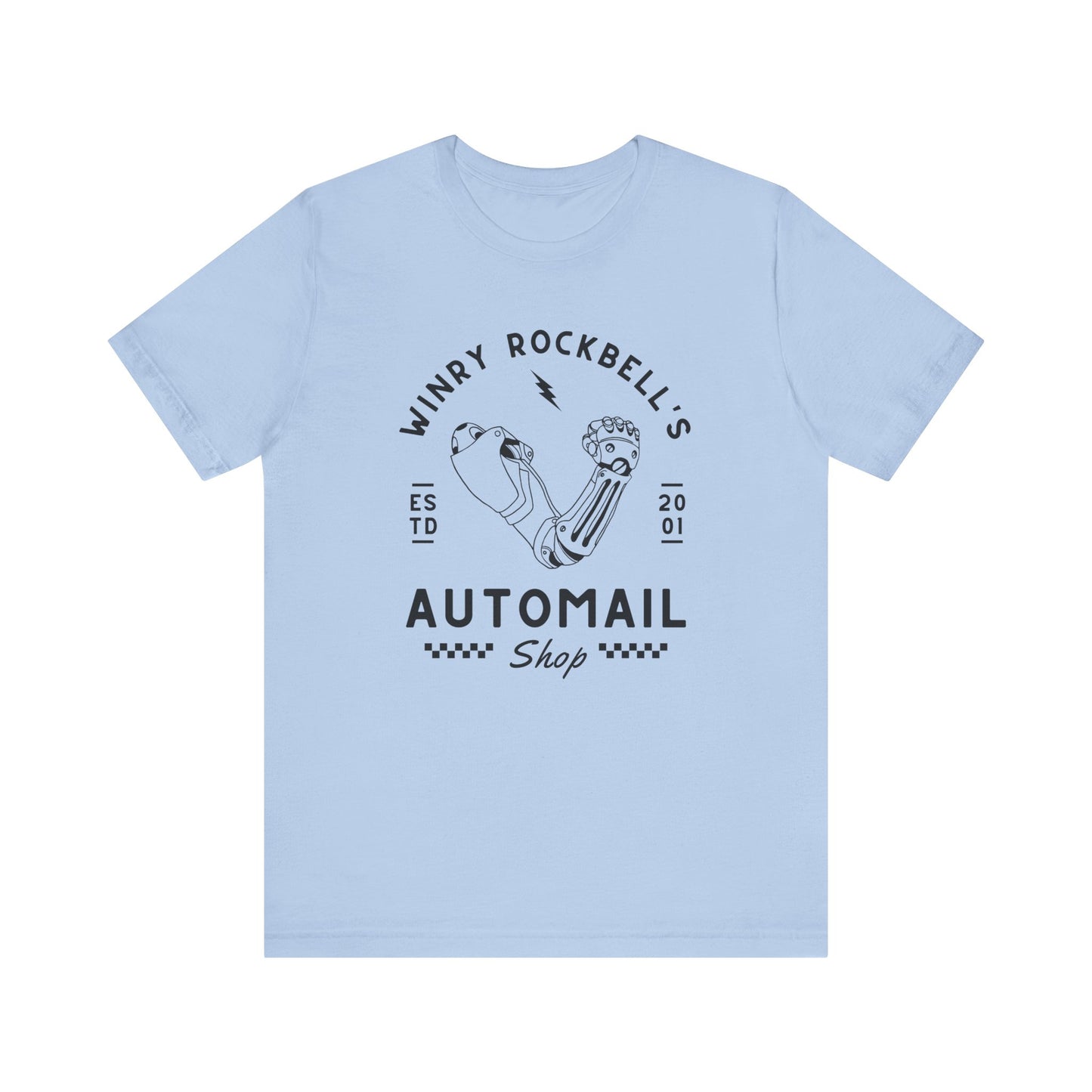 Winry's Automail Shop- Full Metal Alchemist (Unisex Shirt)