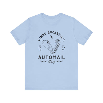 Winry's Automail Shop- Full Metal Alchemist (Unisex Shirt)
