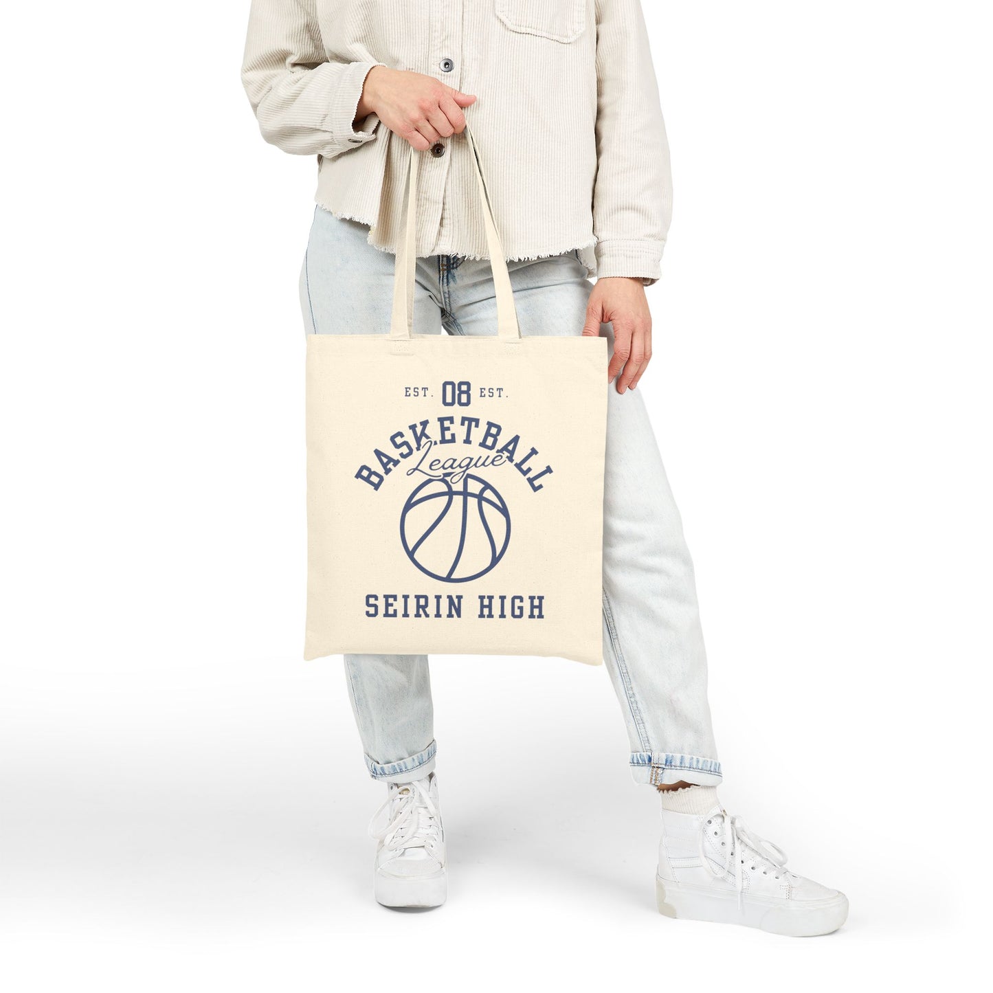 Seirin High Jersey- Kuroko No Basket (Tote Bag)