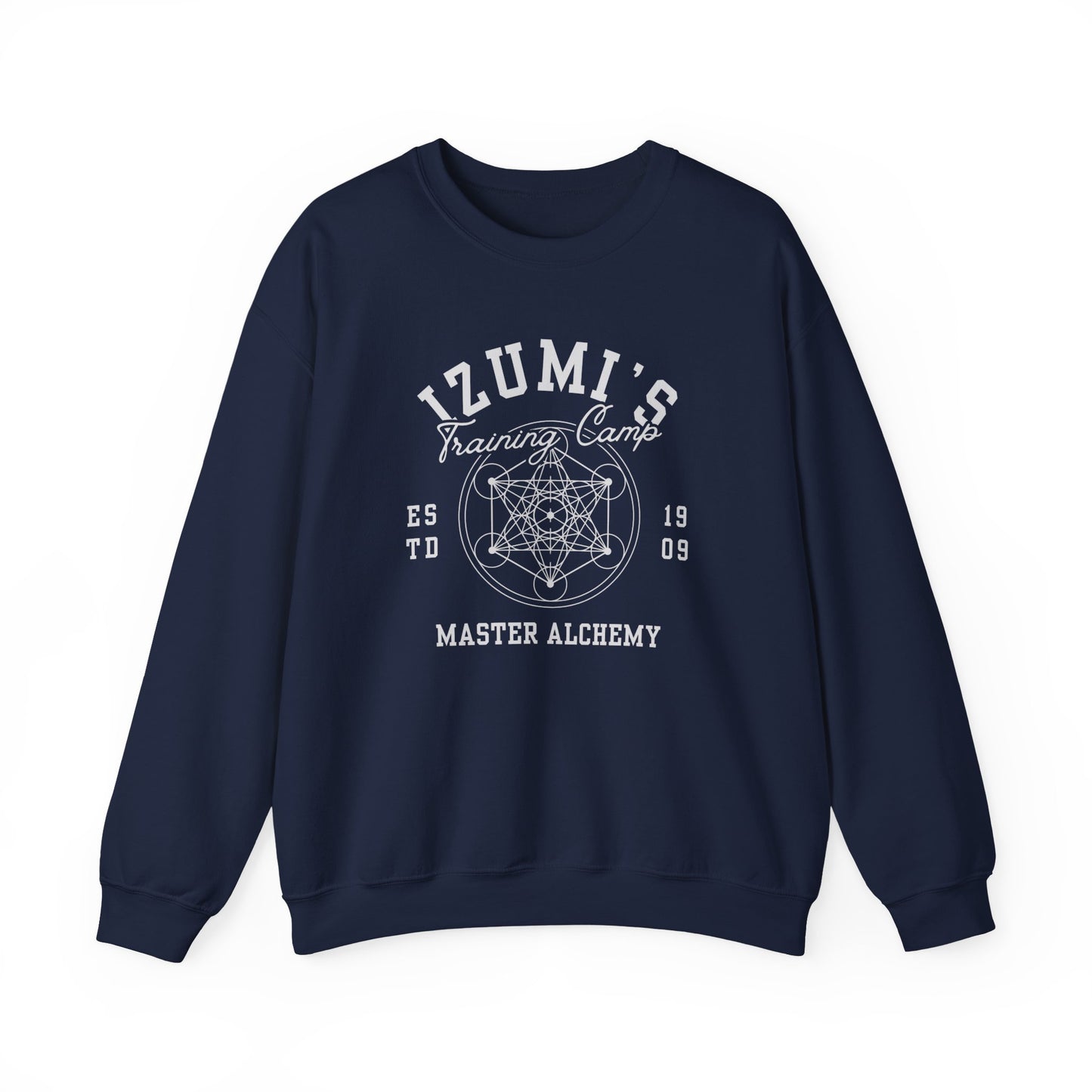 Izumi's Training Camp- Full Metal Alchemist (Unisex Sweatshirt Dark)