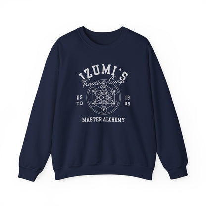 Izumi's Training Camp- Full Metal Alchemist (Unisex Sweatshirt Dark)