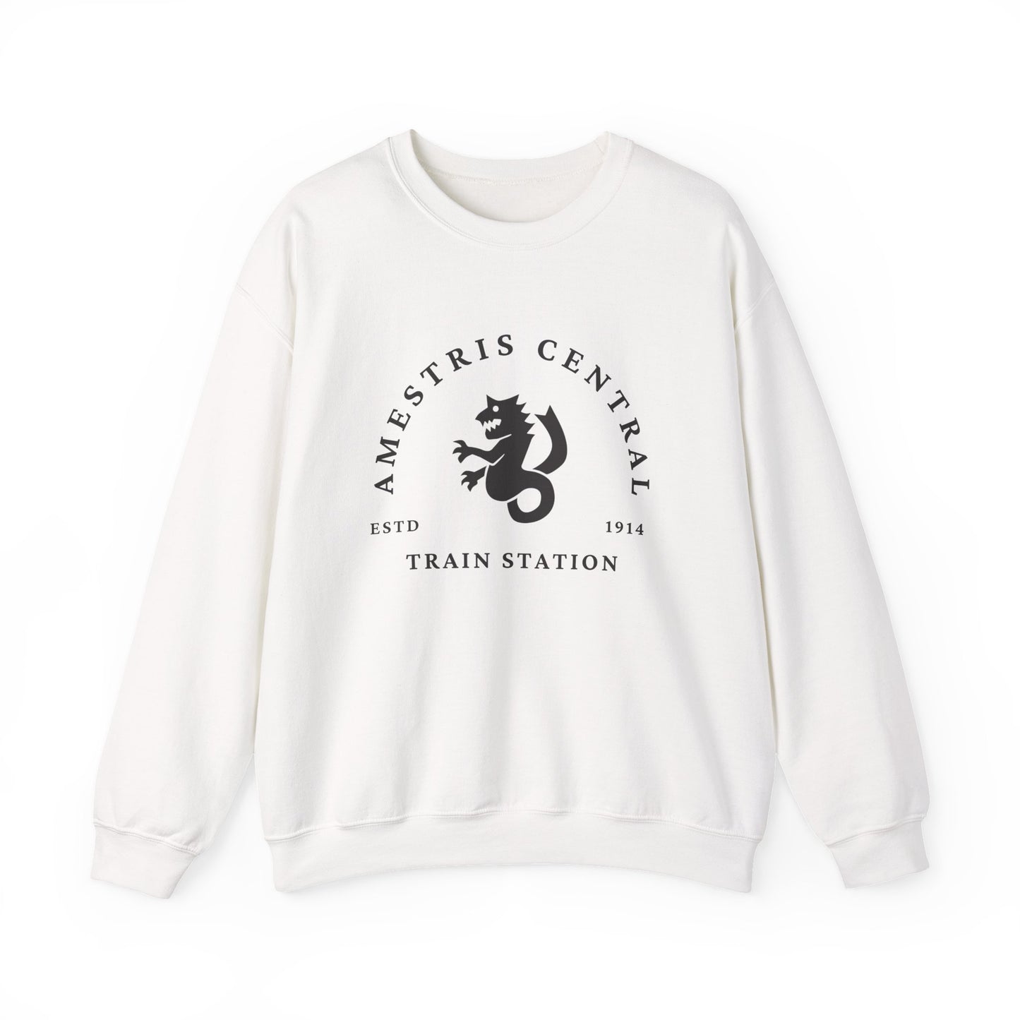 Amestris Train Station- Full Metal Alchemist (Unisex Sweatshirt Light)