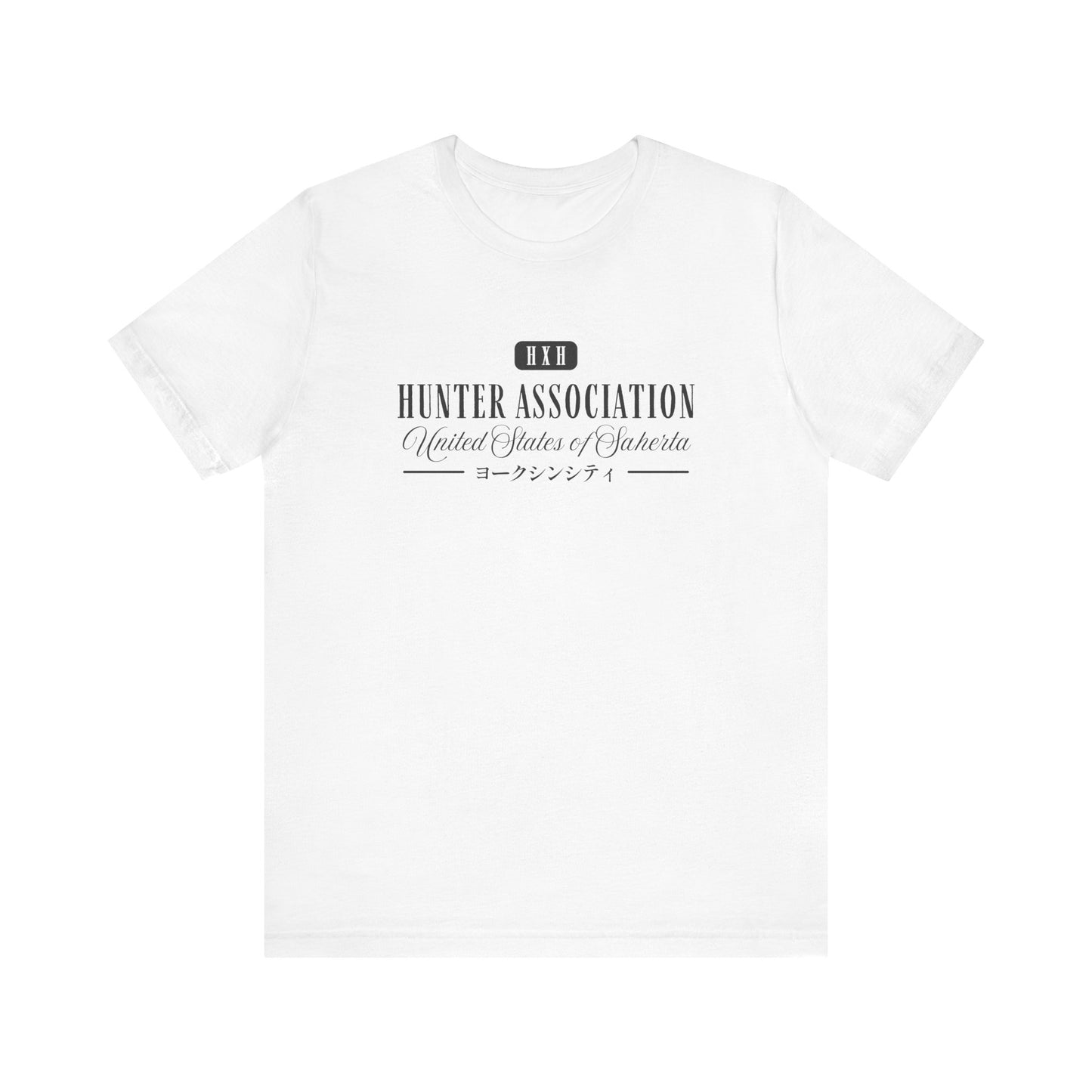 Hunter Association- Hunter X Hunter (Unisex Shirt)