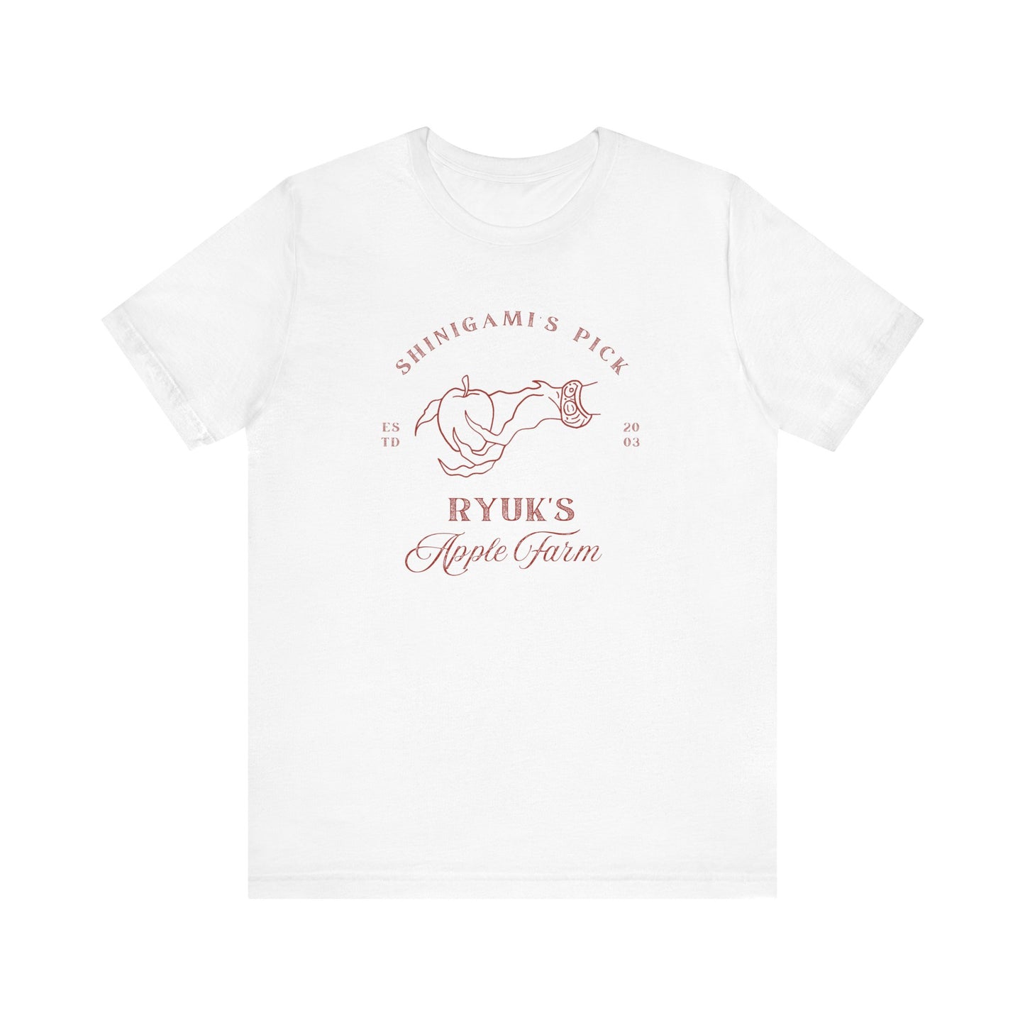 Ryuk's Apple Farm- Death Note (Unisex Shirt)