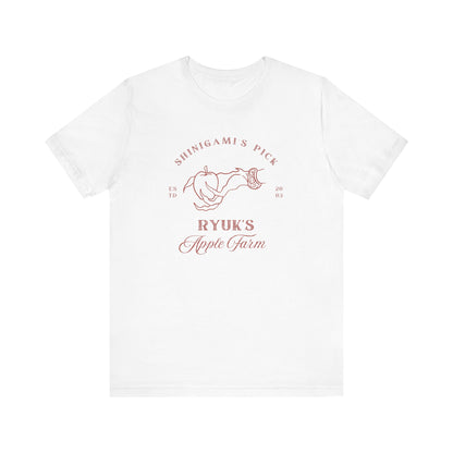 Ryuk's Apple Farm- Death Note (Unisex Shirt)