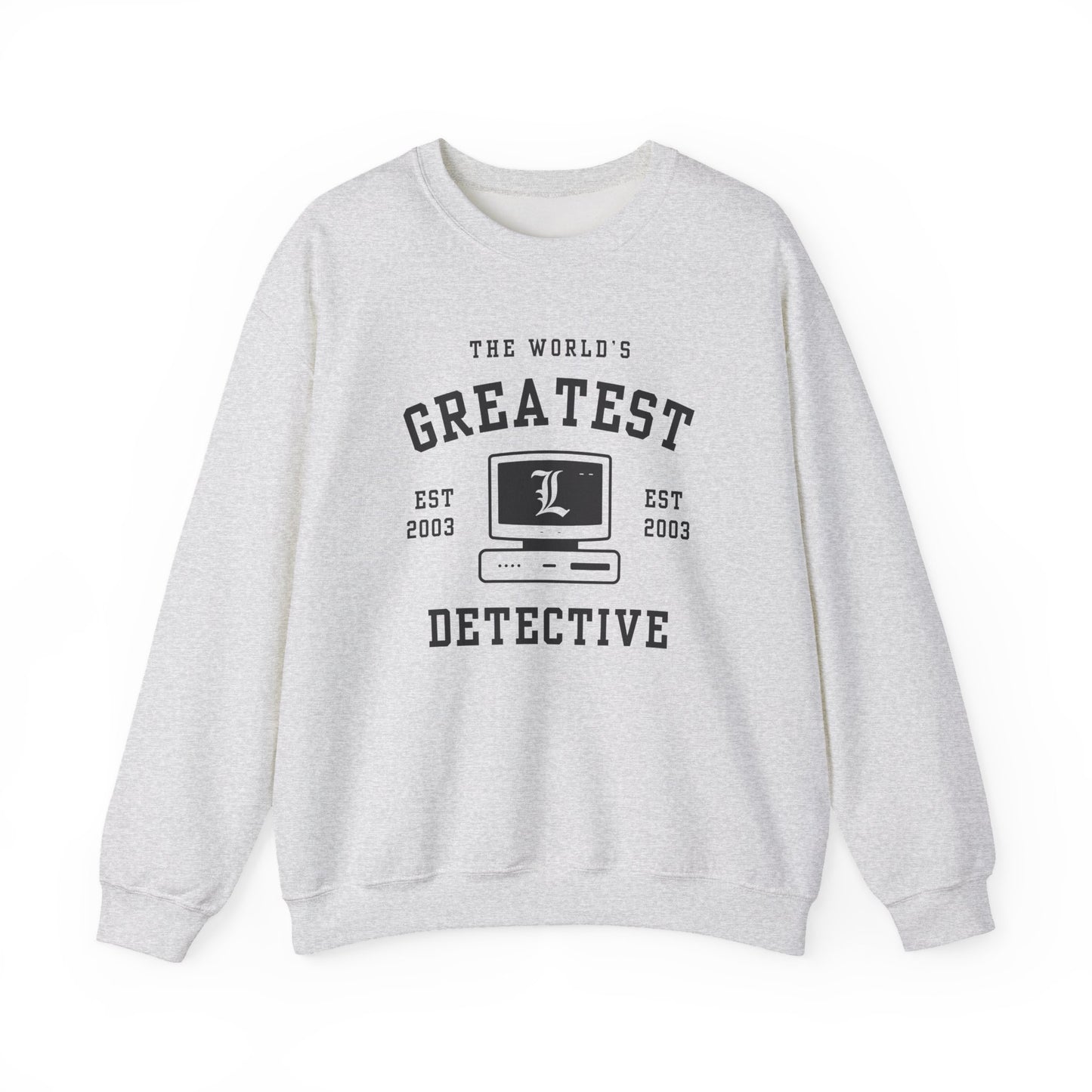 World's Greatest Detective- Death Note (Unisex Sweatshirt Light)