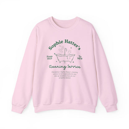 Sophie's Cleaning Service- Howl's Moving Castle (Unisex Sweatshirt Light)