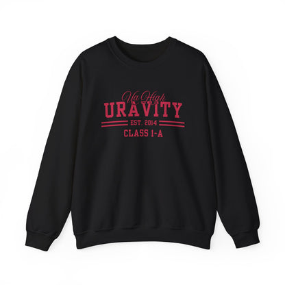 Uravity Class 1-A- My Hero Academia (Unisex Sweatshirt Dark)