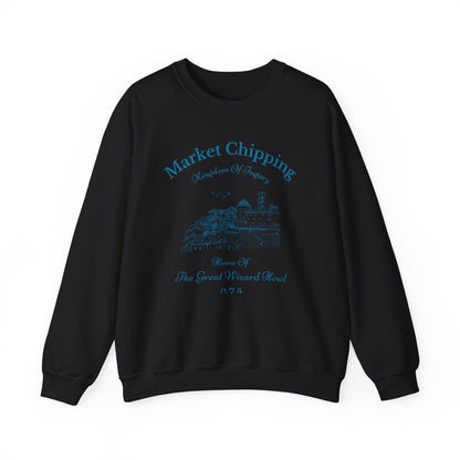 Market Chipping- Howl's Moving Castle (Unisex Sweatshirt Dark)