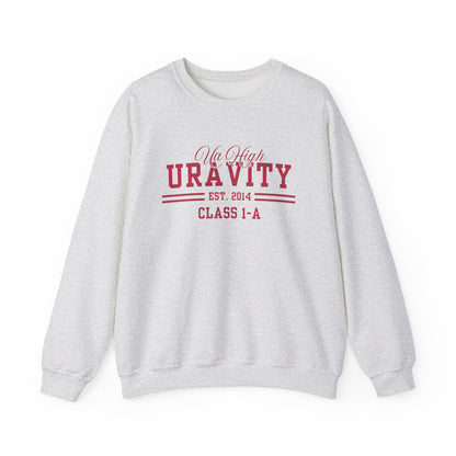 Uravity Class 1-A- My Hero Academia (Unisex Sweatshirt Light)