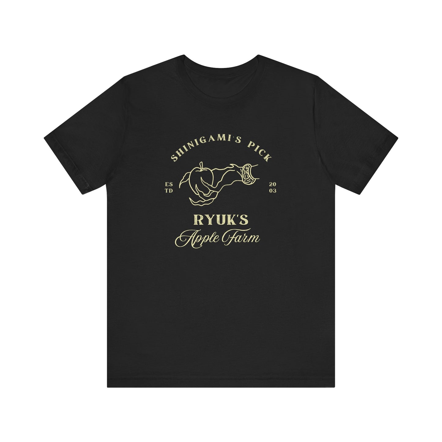 Ryuk's Apple Farm- Death Note (Unisex Shirt)