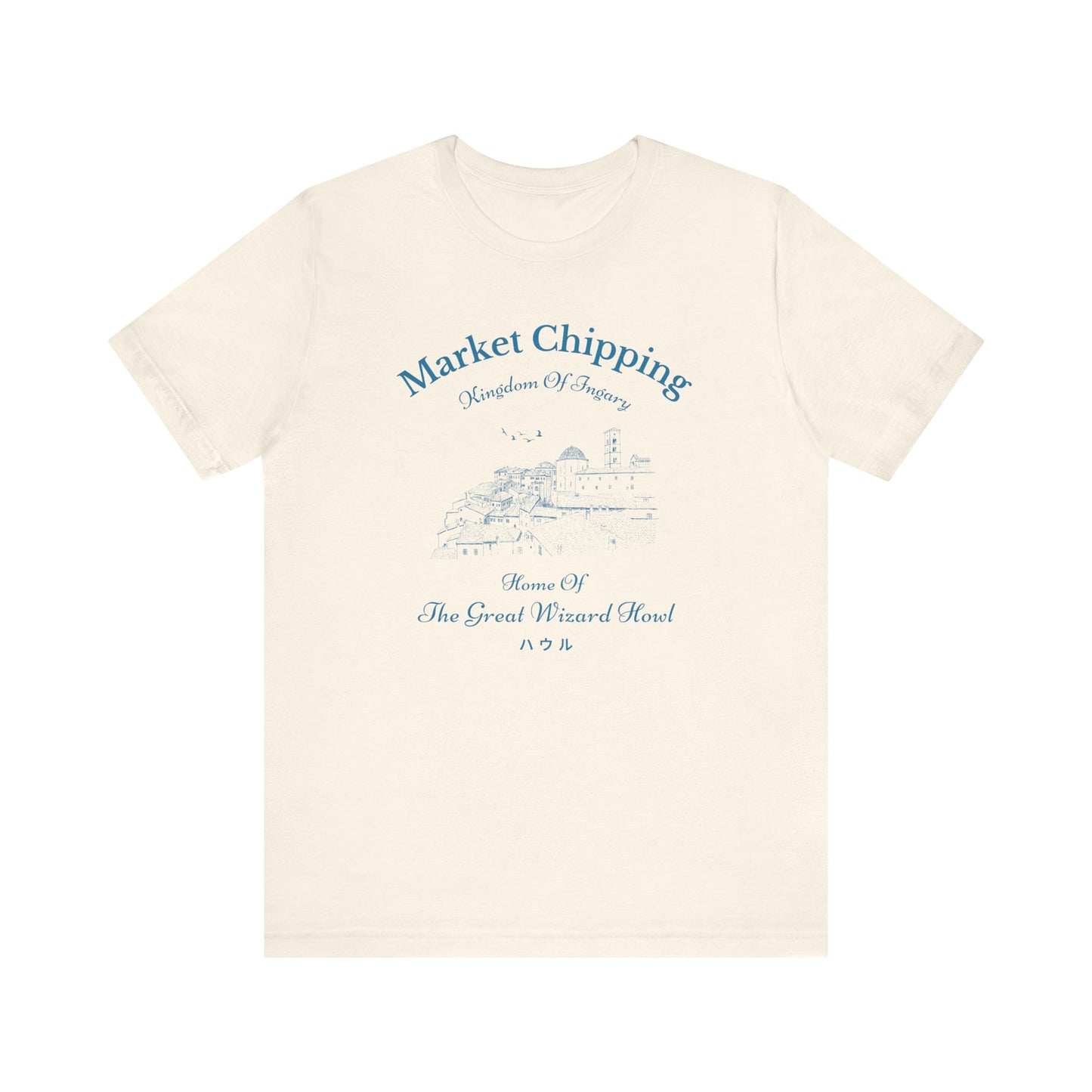 Market Chipping- Howl's Moving Castle (Unisex Shirt)
