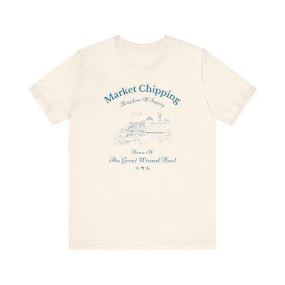 Market Chipping- Howl's Moving Castle (Unisex Shirt)