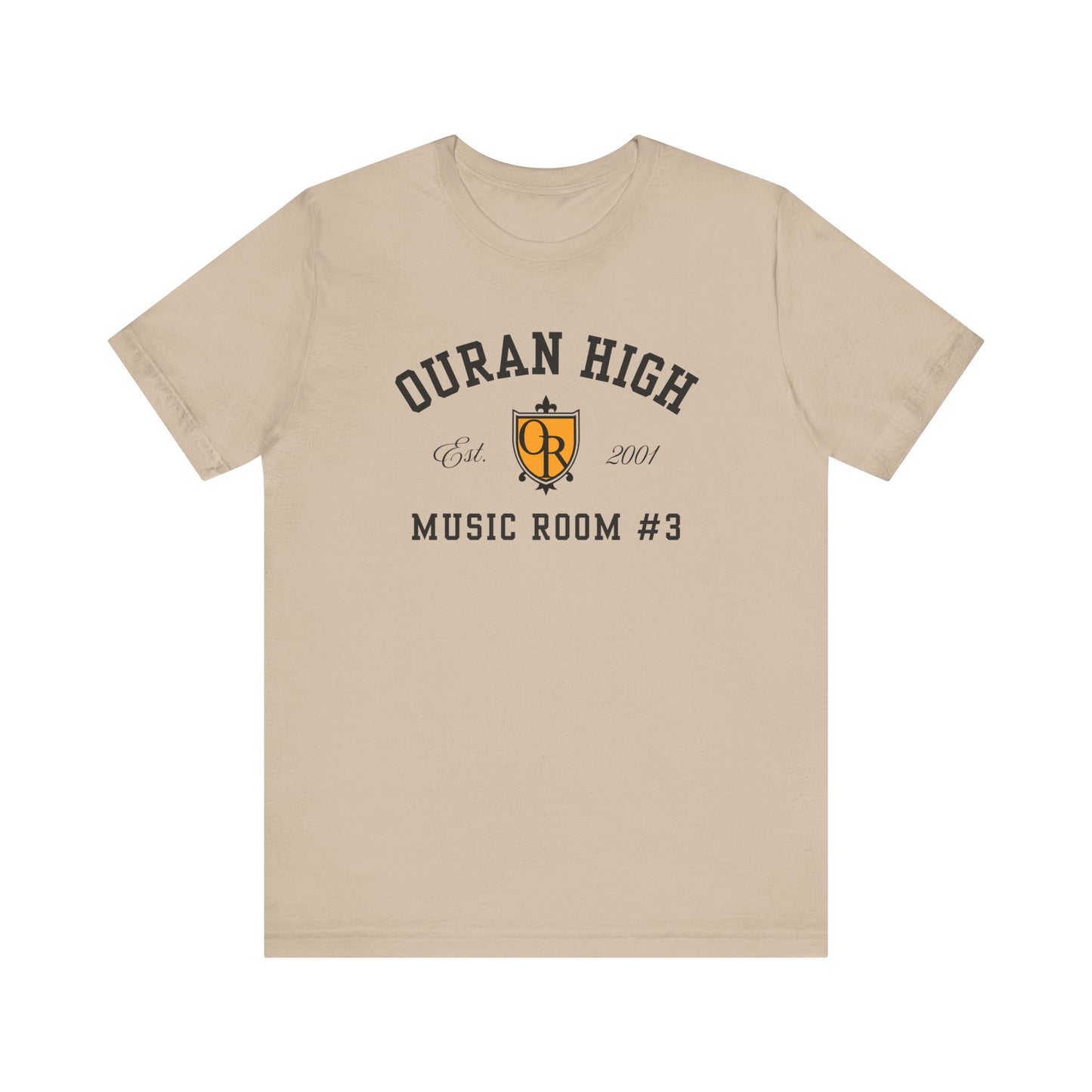 Ouran High Music Room #3- Ouran High School Host Club (Unisex Shirt)