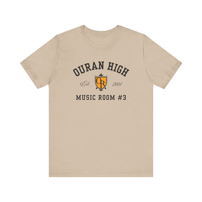 Ouran High Music Room #3- Ouran High School Host Club (Unisex Shirt)
