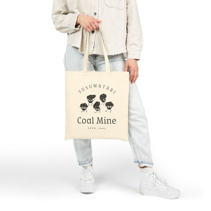 Suzuwatari Coal Mine- Spirited Away (Tote Bag)