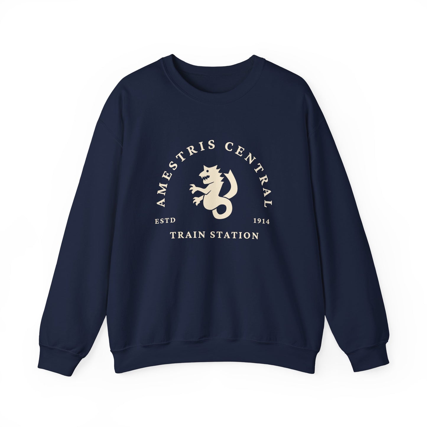 Amestris Train Station- Full Metal Alchemist (Unisex Sweatshirt Dark)