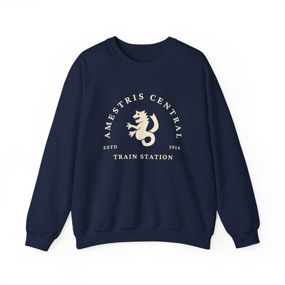 Amestris Train Station- Full Metal Alchemist (Unisex Sweatshirt Dark)